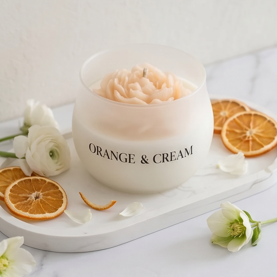 Orange & Cream