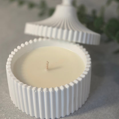 Eco Resin Candle