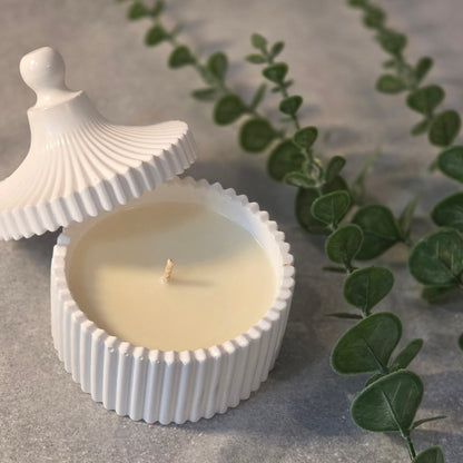 Eco Resin Candle